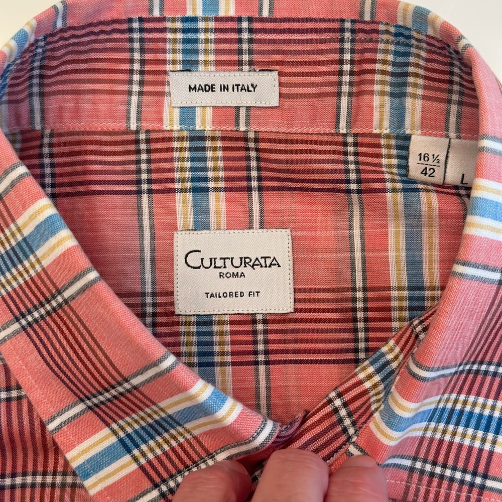 Men's Culturata Button Down Shirt